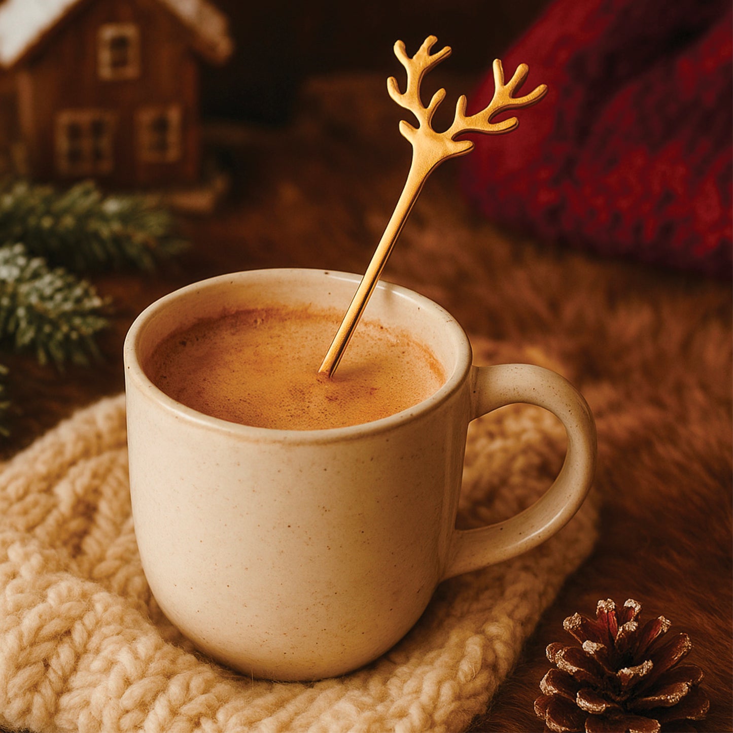 Cuillères à Café Cerf