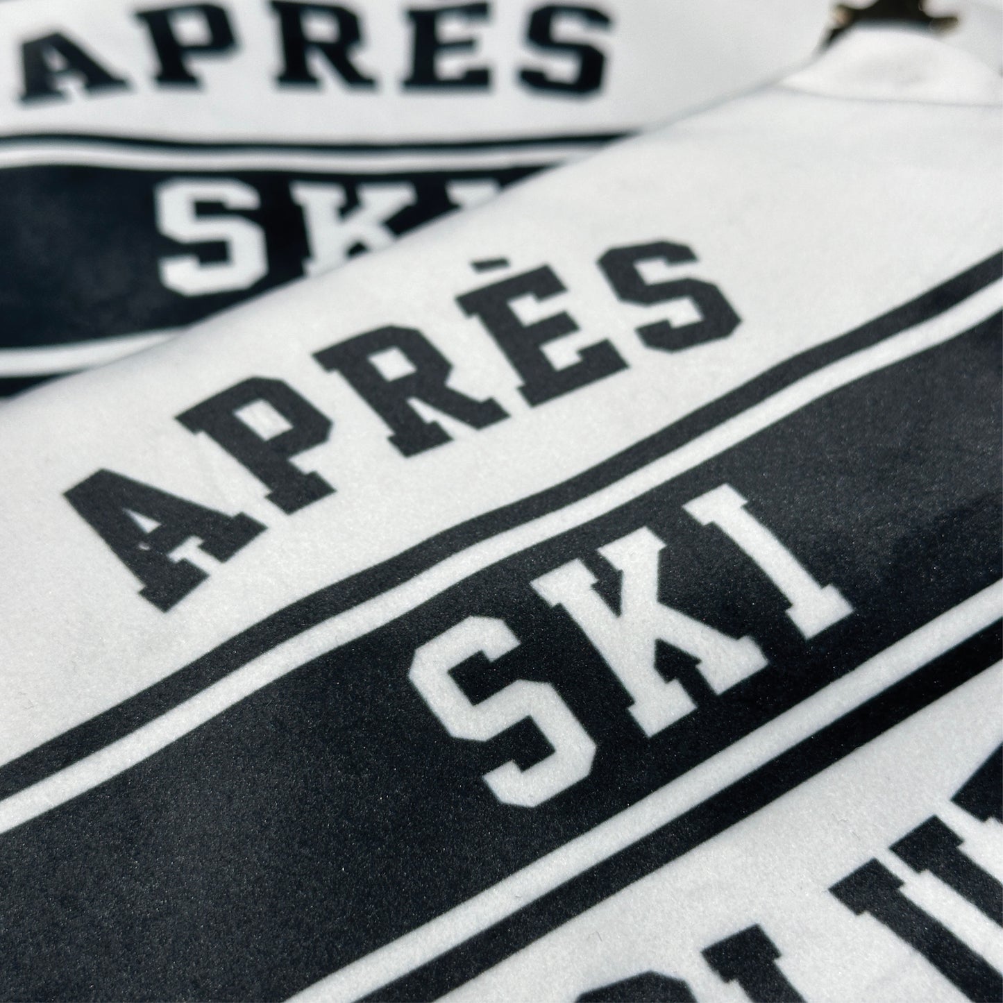 Pochette Velours Après Ski Club