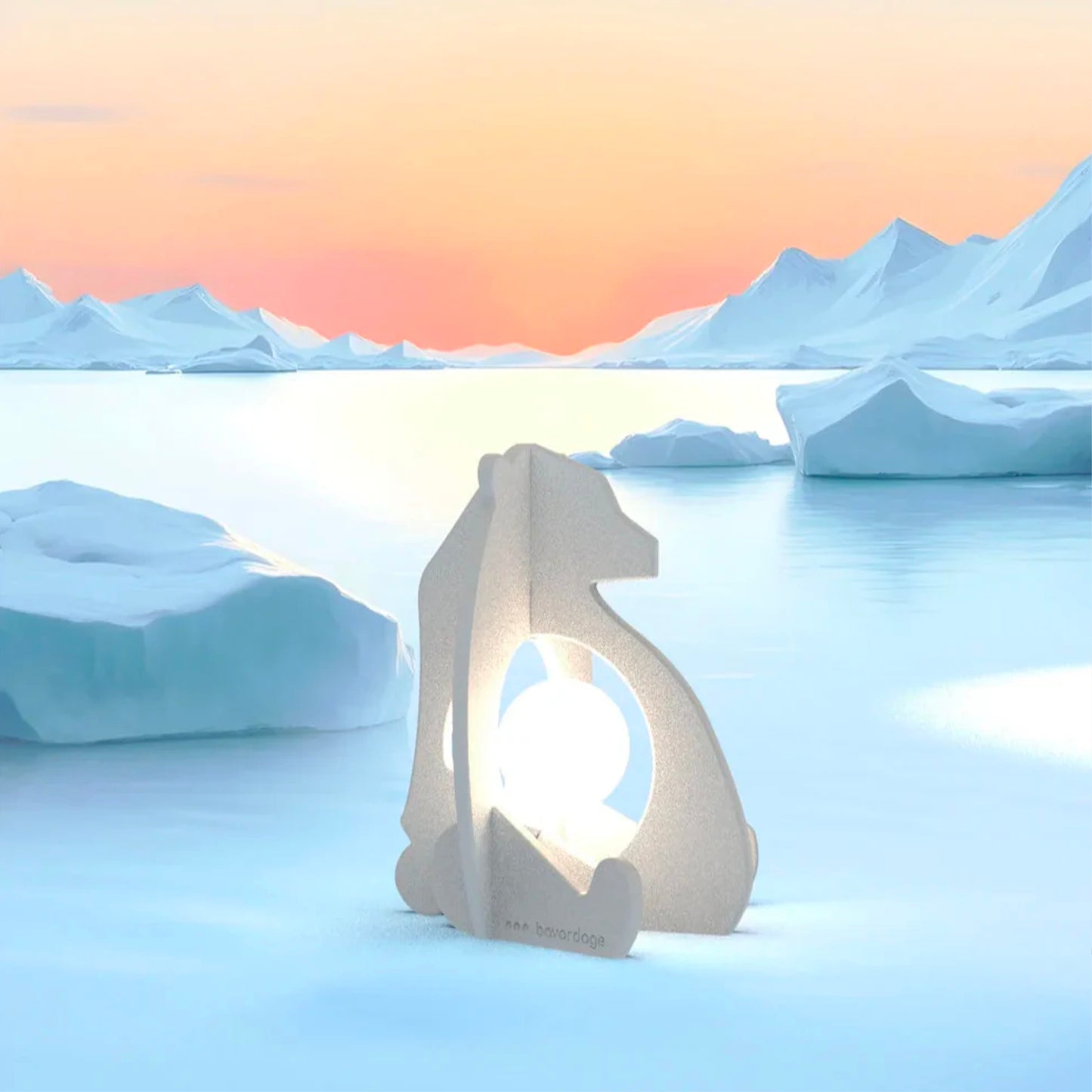 Lampe l’Ours Polaire