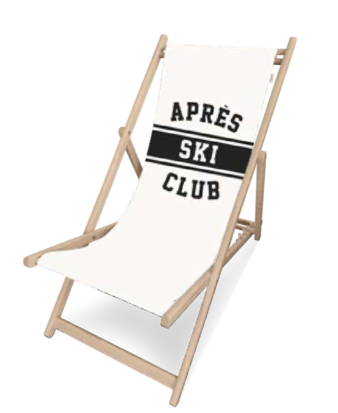 Transat Pliable "Après Ski Club"