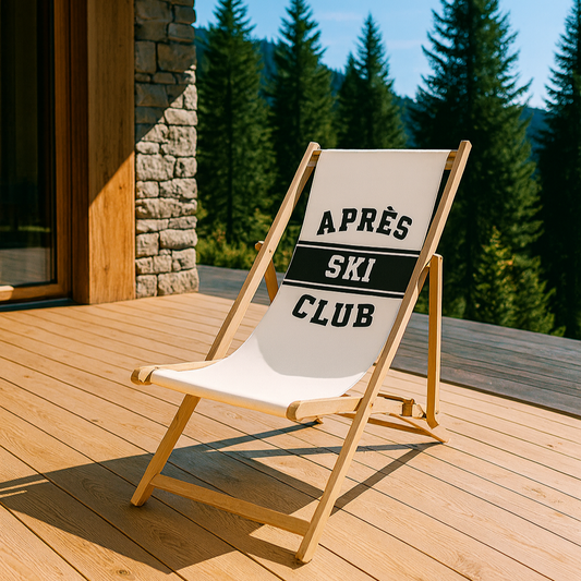 Transat Pliable "Après Ski Club"