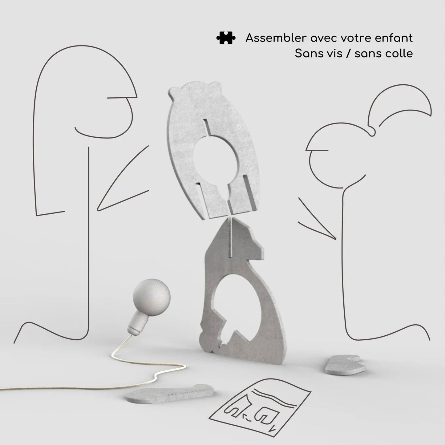 Lampe l’Ours Polaire