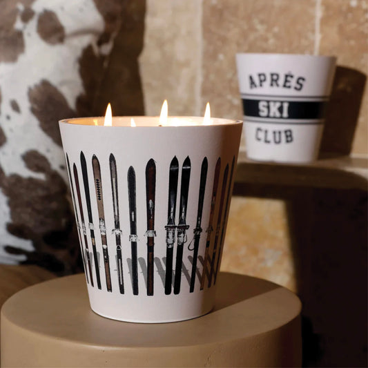 Bougie Parfumée Après Ski Club - Vanille / Fève Tonka / Patchouli