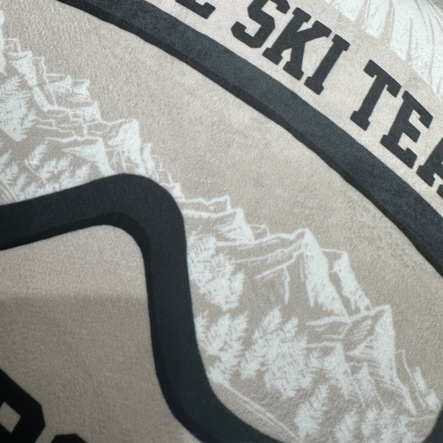 Coussin Alpine Ski Team - Station de ski