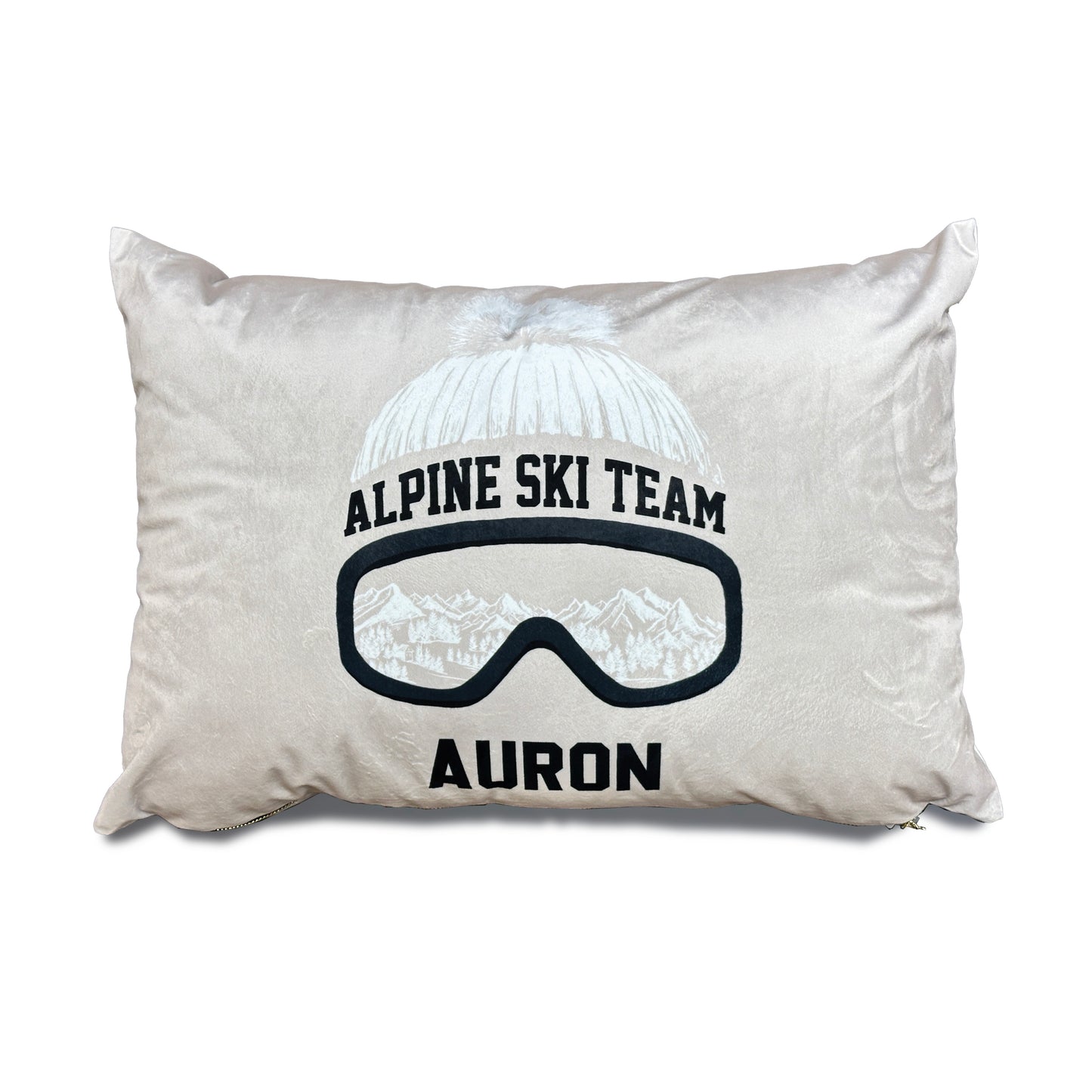 Coussin Alpine Ski Team - Station de ski