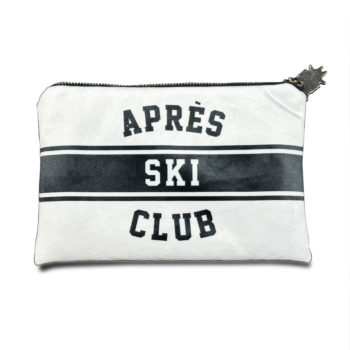 Pochette Velours Après Ski Club