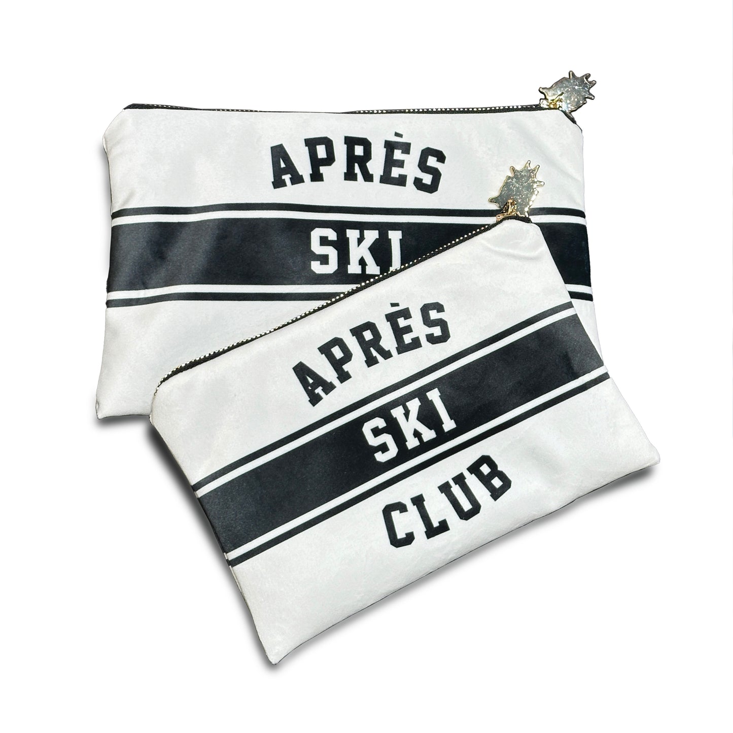 Pochette Velours Après Ski Club