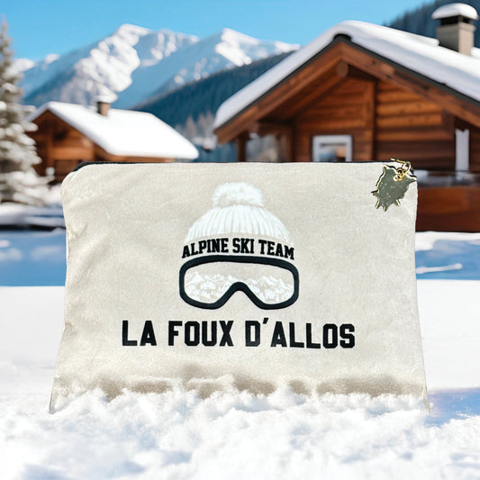 Pochette “Alpine Ski Team" - Ma station