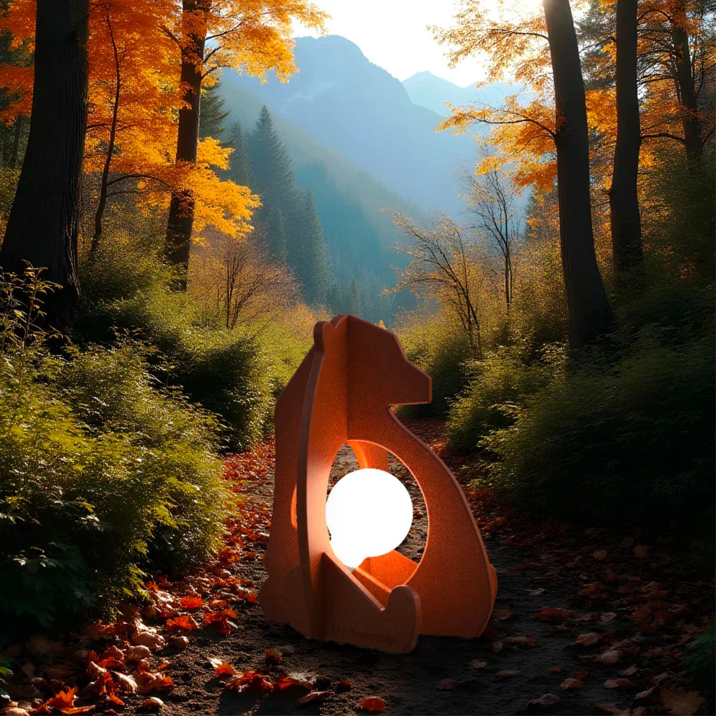 Lampe l’Ours Polaire