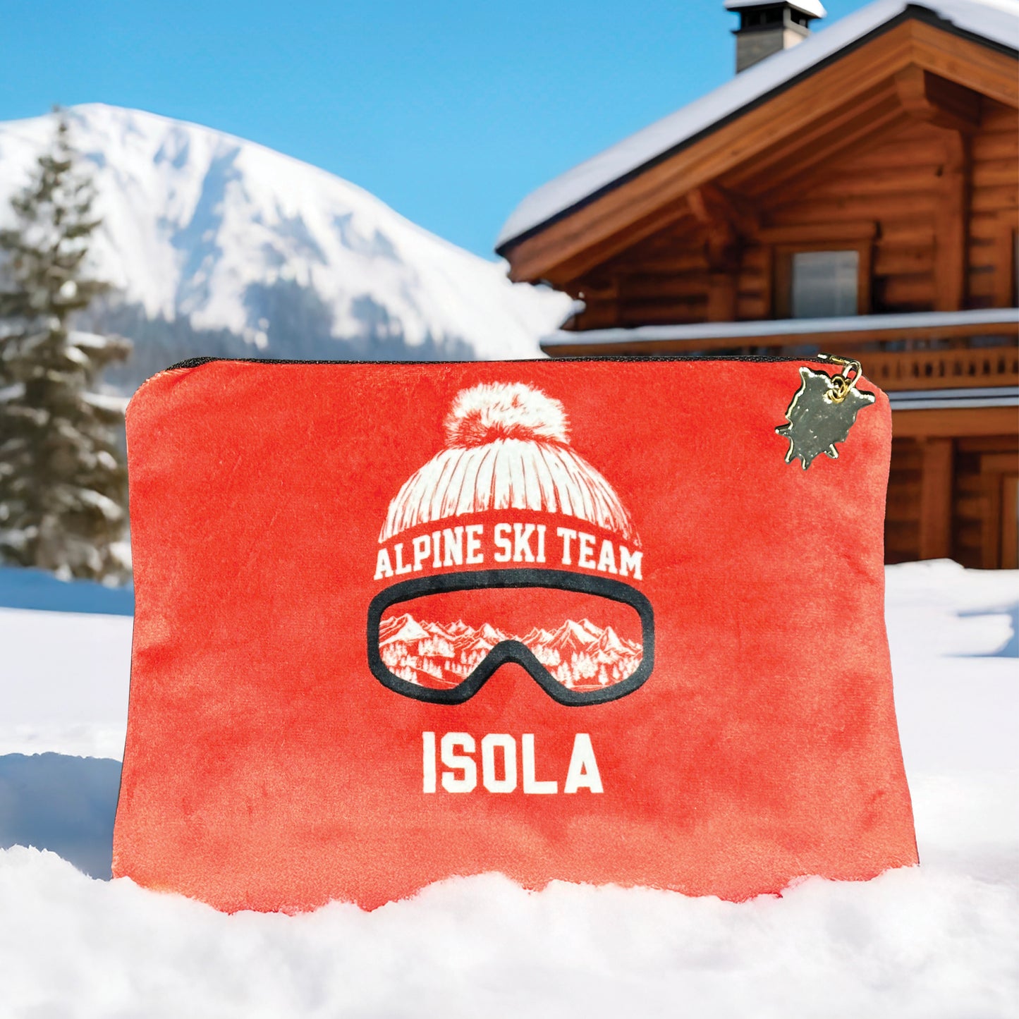 Pochette “Alpine Ski Team" - Ma station