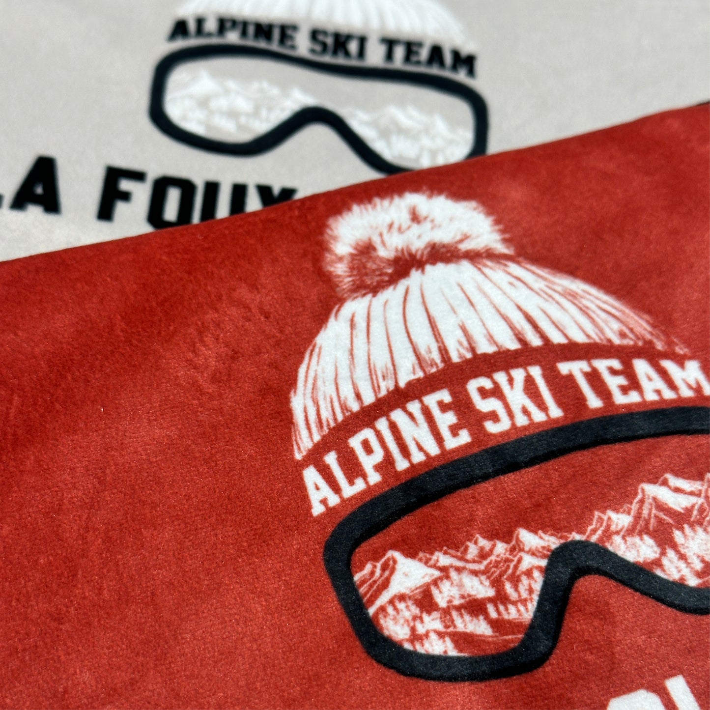 Pochette “Alpine Ski Team" - Ma station