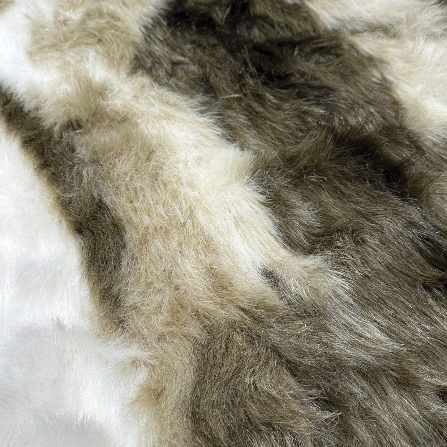 Tapis peau de renne en fausse fourrure