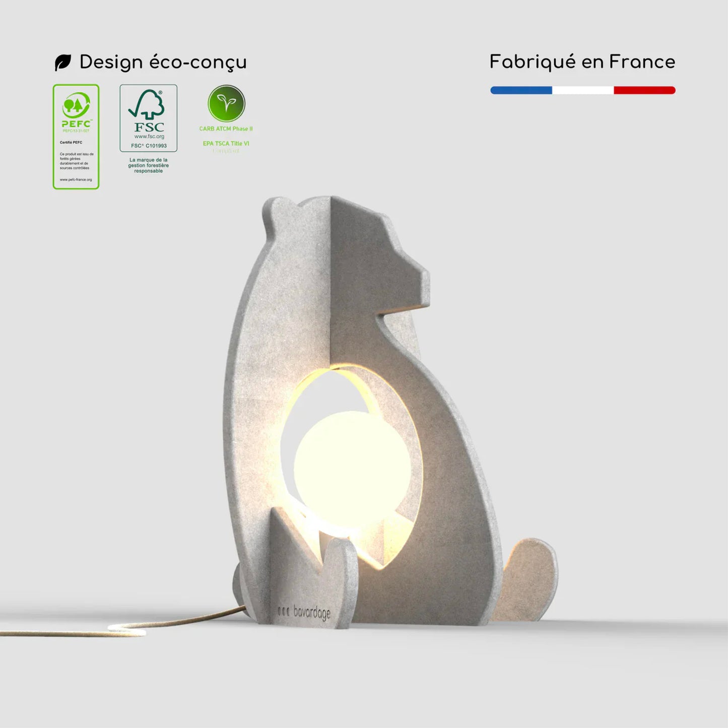 Lampe l’Ours Polaire