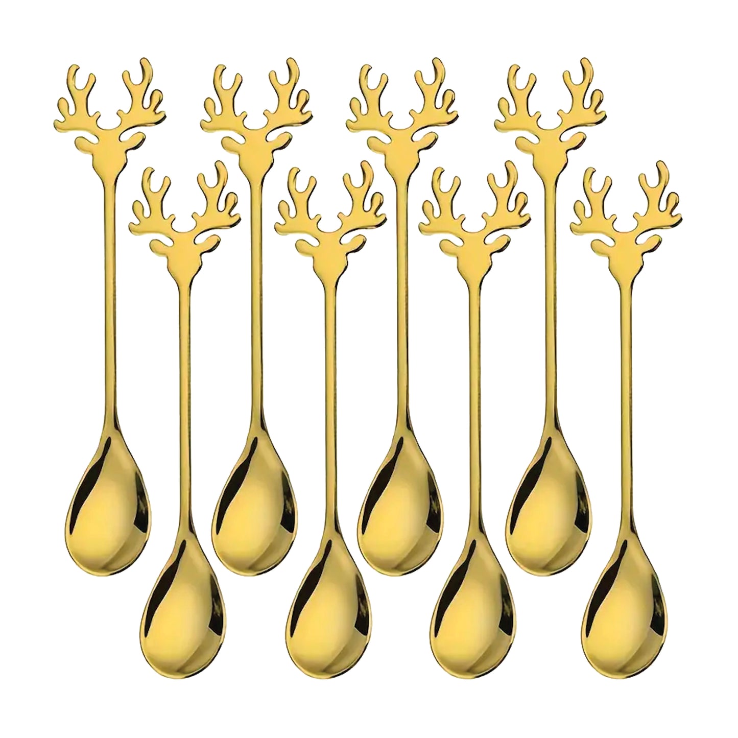 Cuillères à Café Cerf