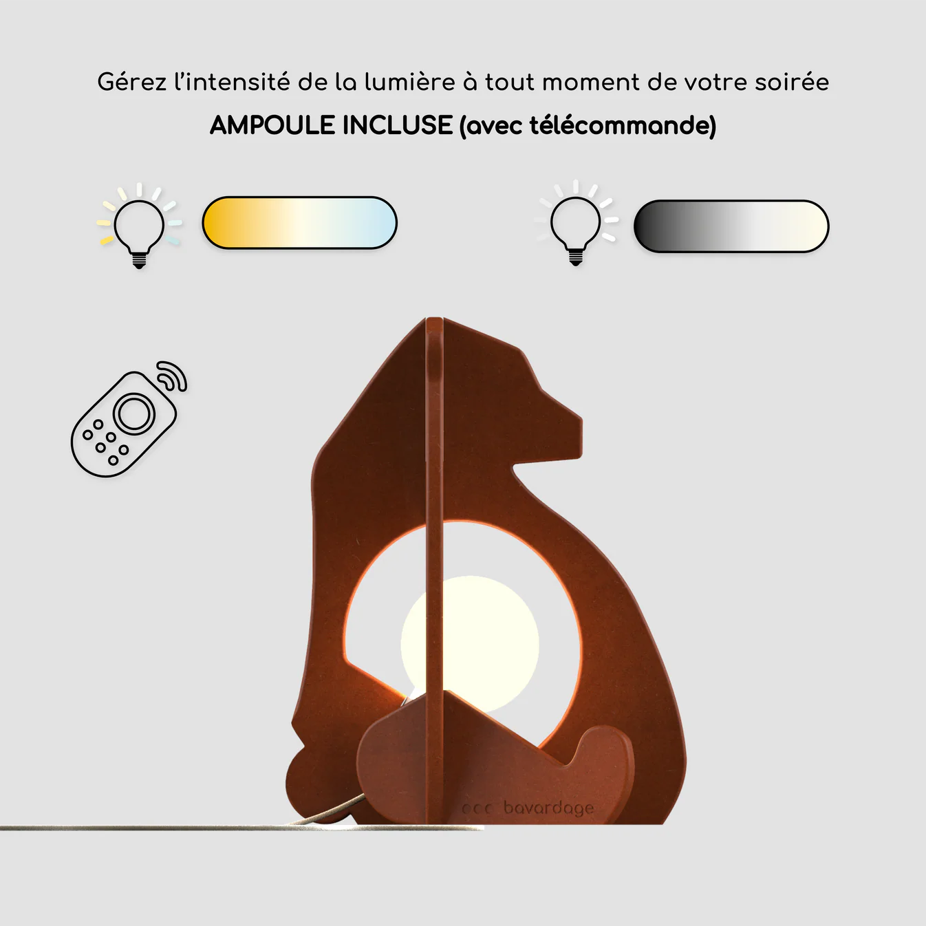 Lampe l’Ours Polaire