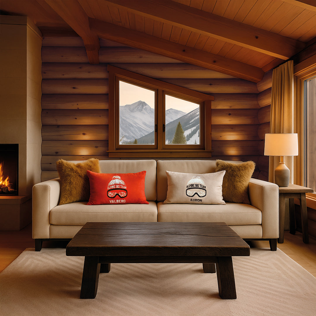 Coussin Alpine Ski Team - Station de ski